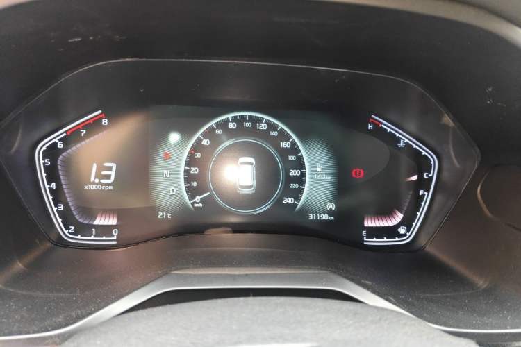 Used Kia Sportage R 2021 Ace 2.0L Splendid Edition Instrument Cluster