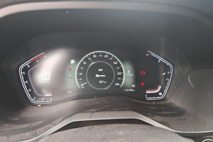 Used Kia Sportage R 2021 Ace 2.0L Splendid Edition Instrument Cluster