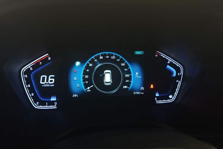Used Kia Sportage R 2021 Ace 2.0L Splendid Edition Instrument Cluster
