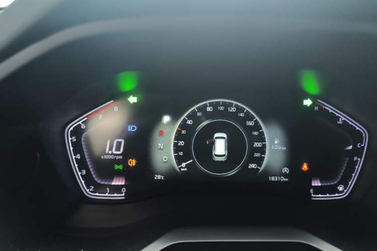 Used Kia Sportage R 2021 Ace 2.0L Splendid Edition Instrument Cluster