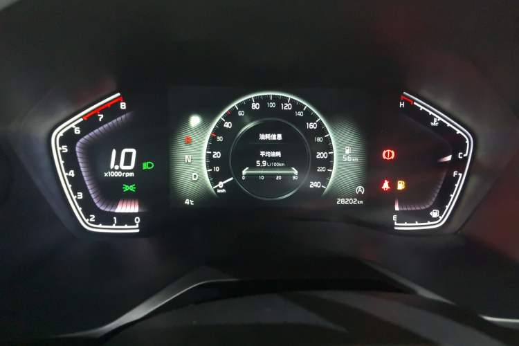 Used Kia Sportage R 2021 Ace 2.0L Splendid Edition Instrument Cluster
