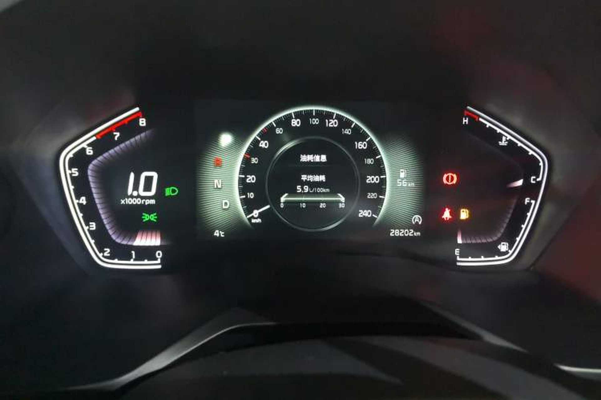 Used Kia Sportage R 2021 Ace 2.0L Splendid Edition Instrument Cluster