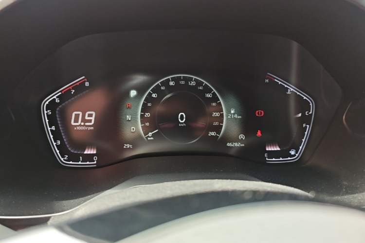 Used Kia Sportage R 2021 Ace 1.5T GT Line Supreme Edition Instrument Cluster