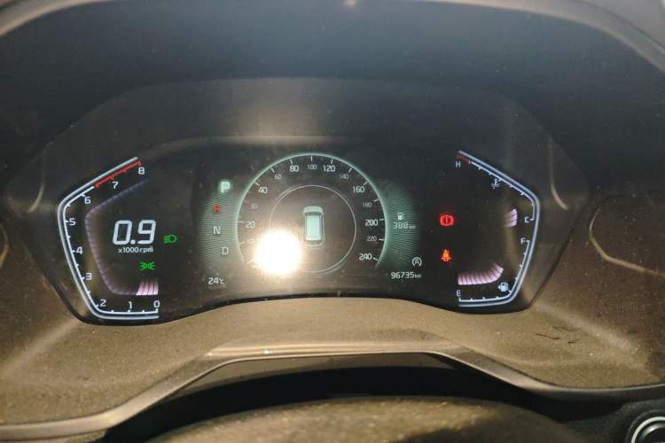 Used Kia Sportage R 2021 Ace 2.0L Splendid Edition Instrument Cluster