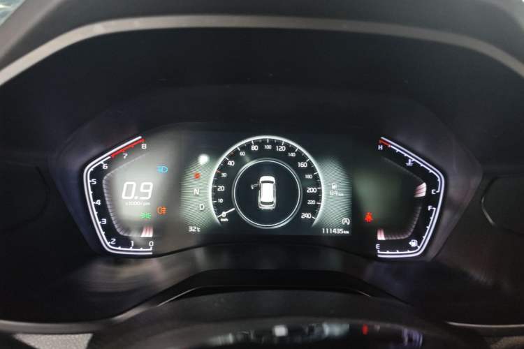 Used Kia Sportage R 2021 Ace 2.0L Splendid Edition Instrument Cluster