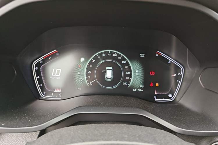 Used Kia Sportage R 2021 Ace 2.0L Splendid Edition Instrument Cluster