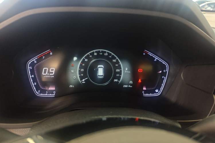 Used Kia Sportage R 2021 Ace 1.5T GT Line Supreme Edition Instrument Cluster