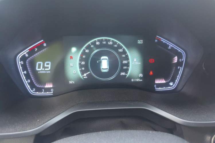 Used Kia Sportage R 2021 Ace 2.0L Splendid Edition Instrument Cluster