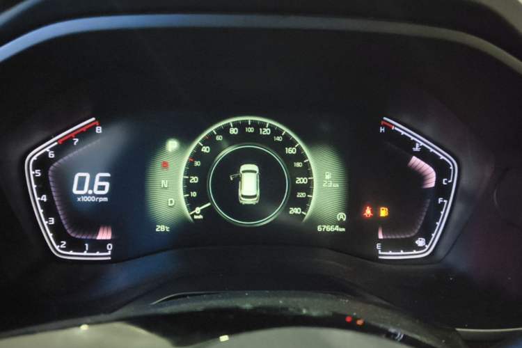 Used Kia Sportage R 2021 Ace 1.5T GT Line Supreme Edition Instrument Cluster