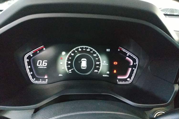 Used Kia Sportage R 2021 Ace 2.0L Splendid Edition Instrument Cluster
