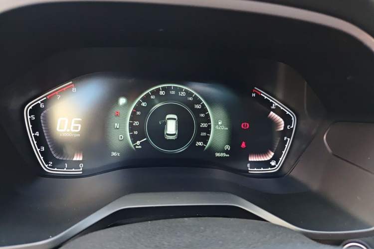 Used Kia Sportage R 2021 Ace 2.0L Challenge Edition Instrument Cluster