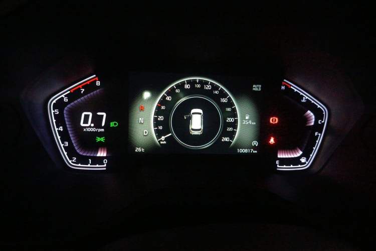 Used Kia Sportage R 2021 Ace 2.0L Challenge Edition Instrument Cluster