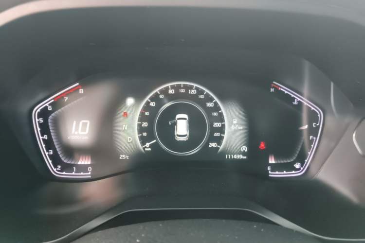 Used Kia Sportage R 2021 Ace 2.0L Splendid Edition Instrument Cluster