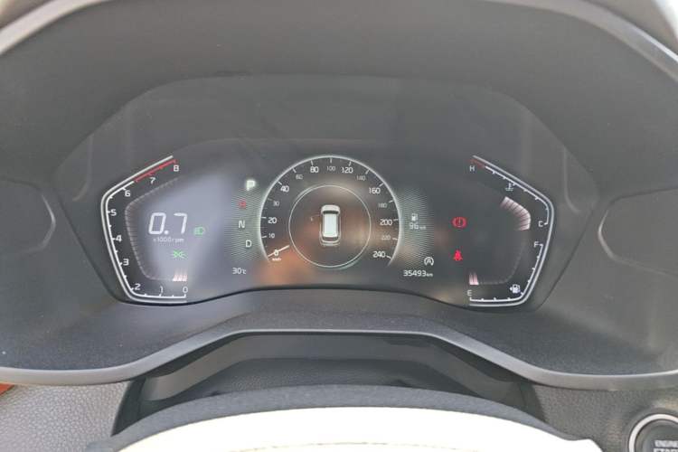 Used Kia Sportage R 2021 Ace 1.5T GT Line Supreme Edition Instrument Cluster