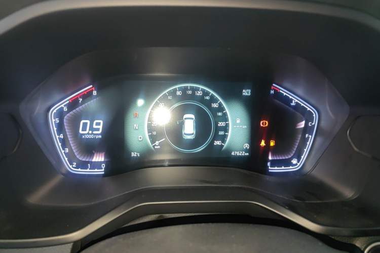 Used Kia Sportage R 2021 Ace 2.0L Challenge Edition Instrument Cluster