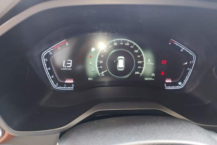 Used Kia Sportage R 2021 Ace 2.0L Splendid Edition Instrument Cluster