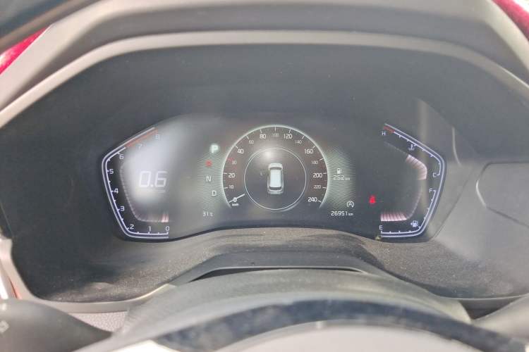 Used Kia Sportage R 2021 Ace 2.0L Splendid Edition Instrument Cluster