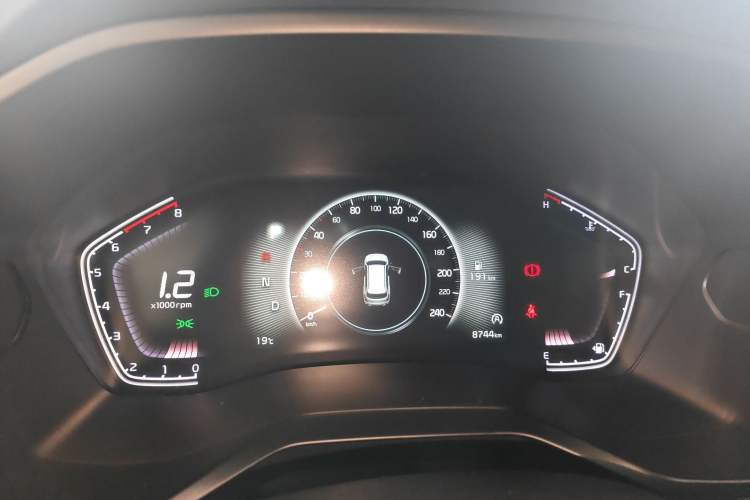 Used Kia Sportage R 2021 Ace 2.0L Splendid Edition Instrument Cluster