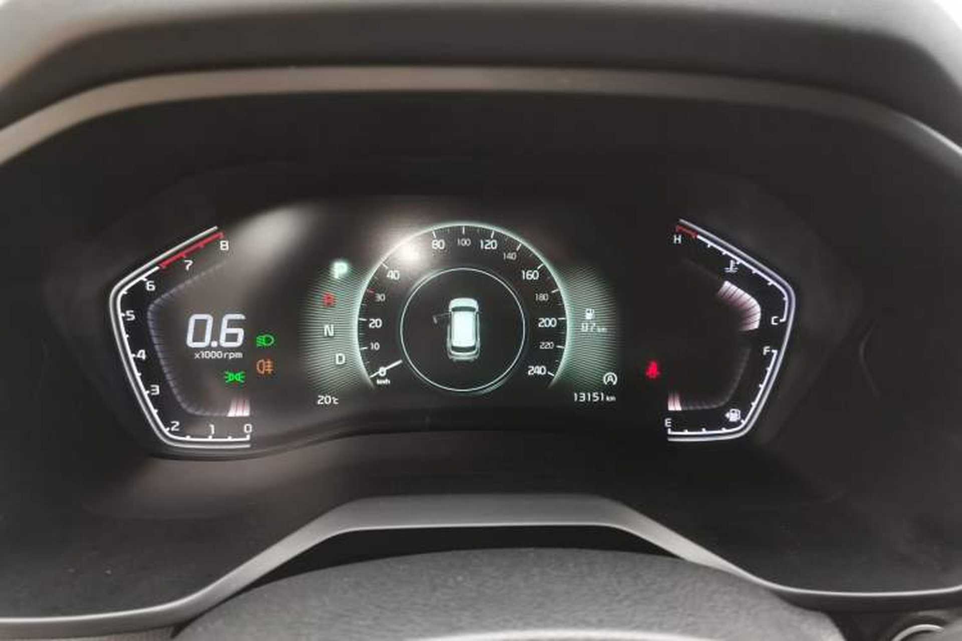 Used Kia Sportage R 2021 Ace 2.0L Challenge Edition Instrument Cluster