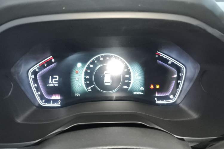 Used Kia Sportage R 2021 Ace 2.0L Splendid Edition Instrument Cluster