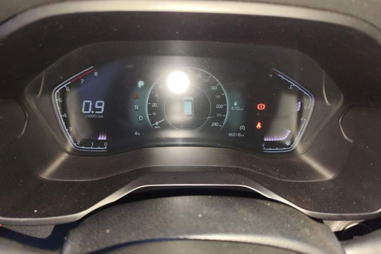Used Kia Sportage R 2021 Ace 1.5T GT Line Supreme Edition Instrument Cluster