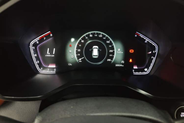 Used Kia Sportage R 2021 Ace 2.0L Splendid Edition Instrument Cluster