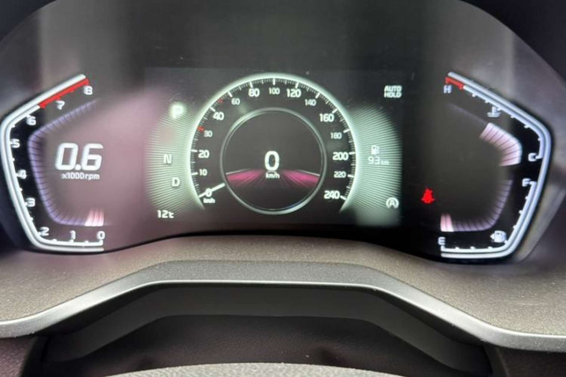 Used Kia Sportage R 2021 Ace 2.0L Splendid Edition Instrument Cluster