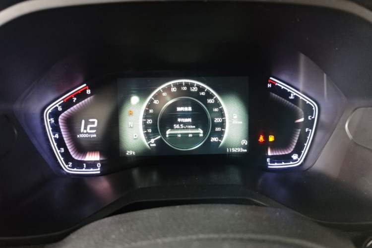 Used Kia Sportage R 2021 Ace 2.0L Splendid Edition Instrument Cluster