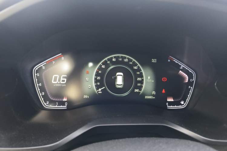 Used Kia Sportage R 2021 Ace 2.0L Splendid Edition Instrument Cluster
