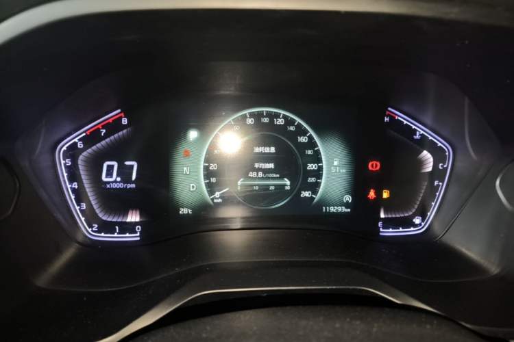 Used Kia Sportage R 2021 Ace 2.0L Splendid Edition Instrument Cluster