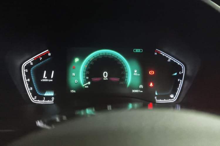 Used Kia Sportage R 2021 Ace 2.0L Splendid Edition Instrument Cluster