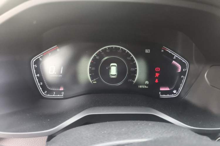 Used Kia Sportage R 2021 Ace 2.0L Splendid Edition Instrument Cluster