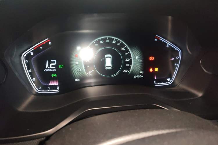Used Kia Sportage R 2021 Ace 2.0L Splendid Edition Instrument Cluster