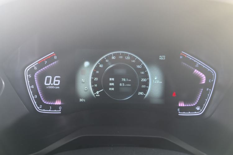 Used Kia Sportage R 2021 Ace 2.0L Splendid Edition Instrument Cluster