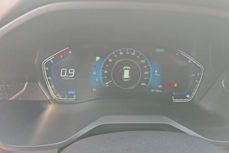 Used Kia Sportage R 2021 Ace 2.0L Splendid Edition Instrument Cluster