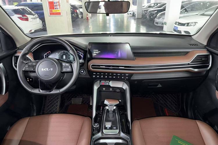 Used Kia Sportage R 2021 Ace 2.0L Splendid Edition Interior 1