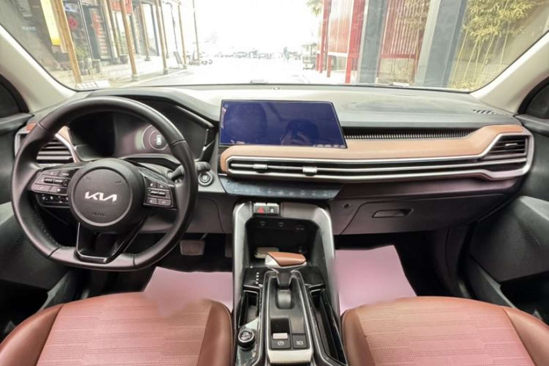 Used Kia Sportage R 2021 Ace 2.0L Splendid Edition Interior 1