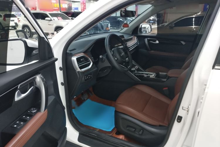 Used Kia Sportage R 2021 Ace 2.0L Splendid Edition Interior 2