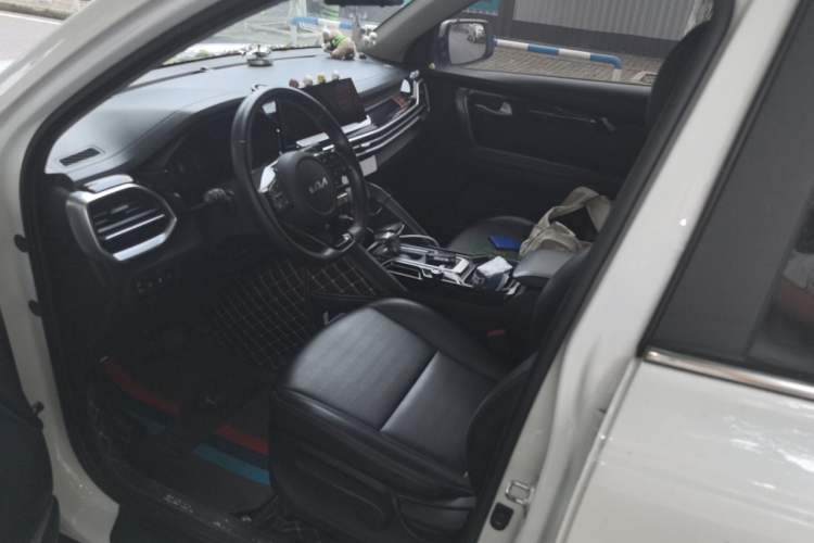 Used Kia Sportage R 2021 Ace 2.0L Challenge Edition Left Front Seat