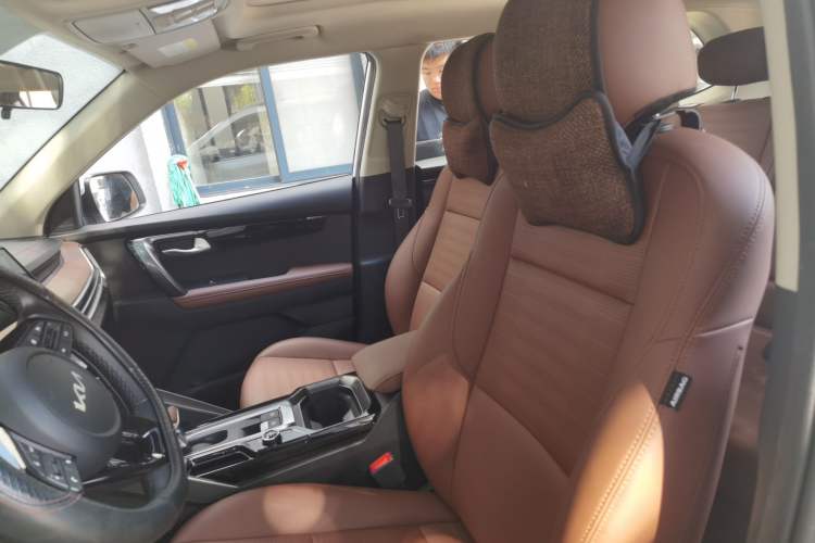 Used Kia Sportage R 2021 Ace 2.0L Splendid Edition Left Front Seat