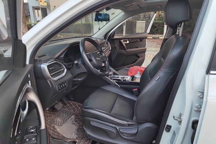 Used Kia Sportage R 2021 Ace 2.0L Challenge Edition Left Front Seat
