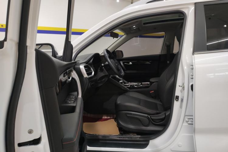 Used Kia Sportage R 2021 Ace 2.0L Challenge Edition Left Front Seat