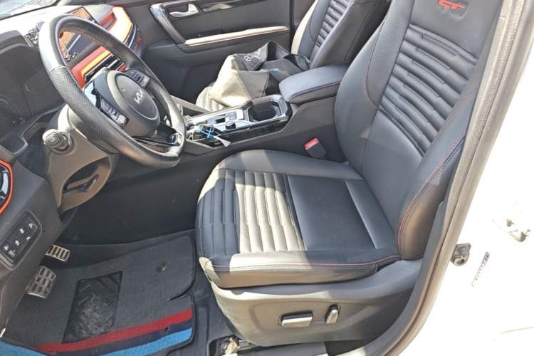 Used Kia Sportage R 2021 Ace 1.5T GT Line Supreme Edition Left Front Seat