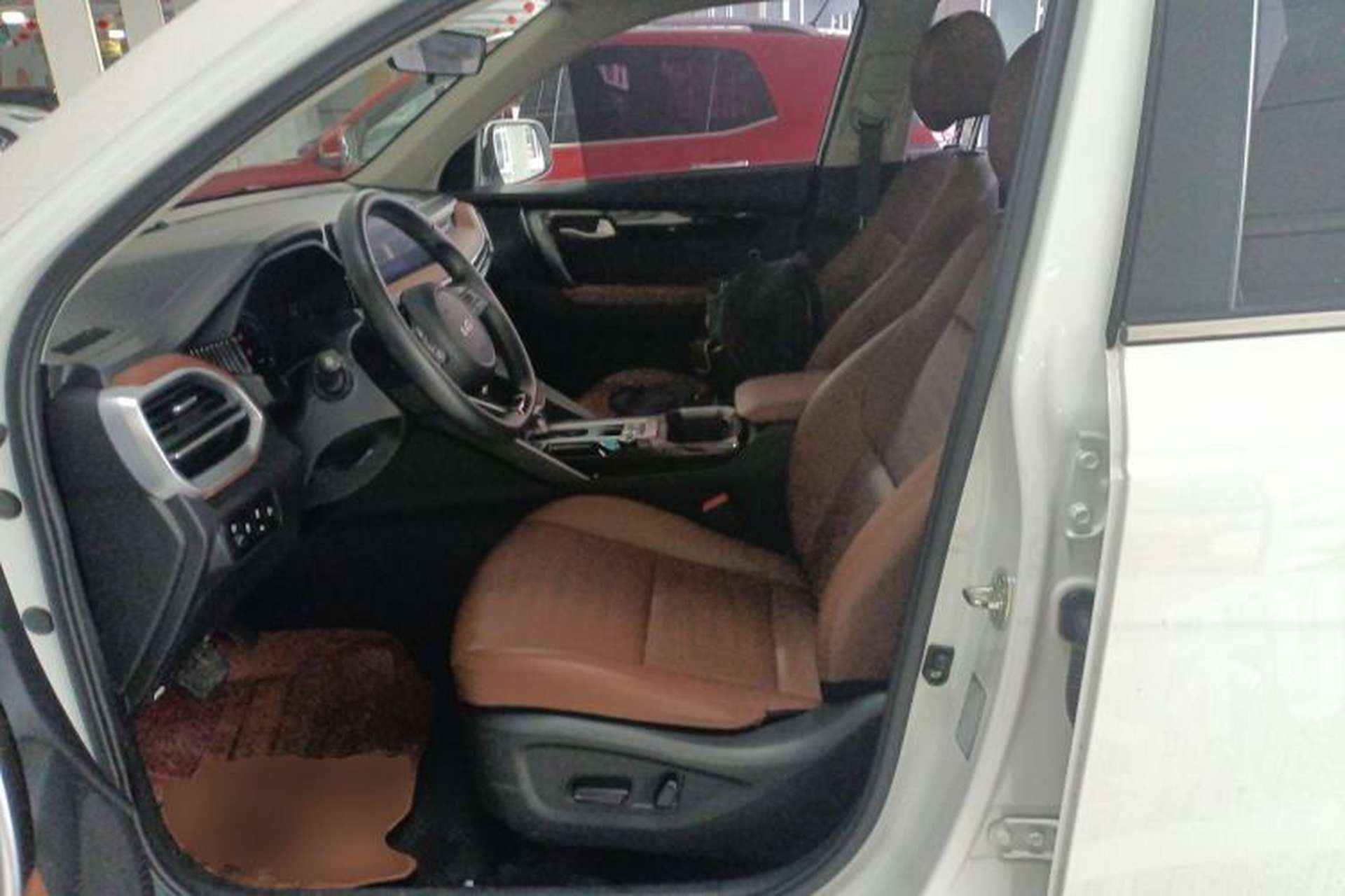 Used Kia Sportage R 2021 Ace 2.0L Splendid Edition Left Front Seat