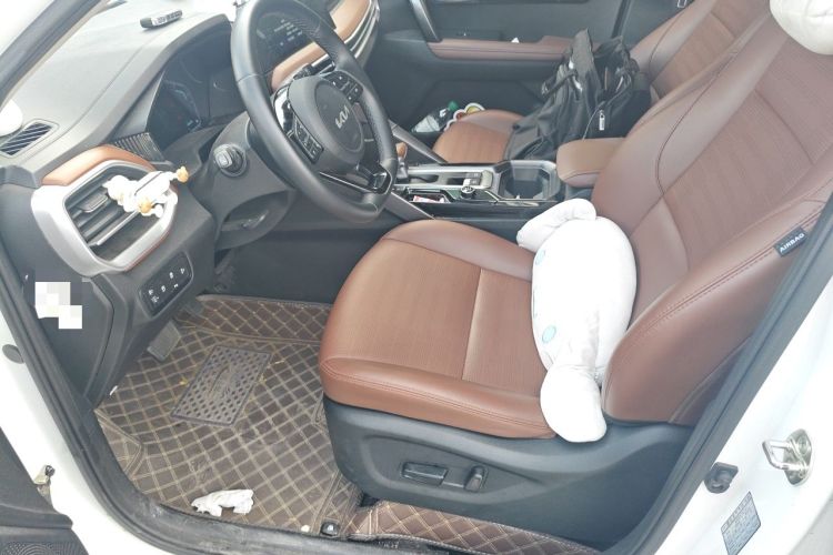 Used Kia Sportage R 2021 Ace 2.0L Splendid Edition Left Front Seat