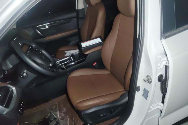 Used Kia Sportage R 2021 Ace 2.0L Splendid Edition Left Front Seat