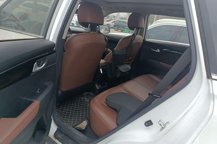 Used Kia Sportage R 2021 Ace 2.0L Splendid Edition Left Rear Seat