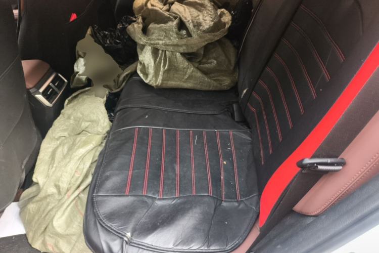 Used Kia Sportage R 2021 Ace 2.0L Splendid Edition Left Rear Seat