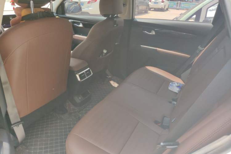 Used Kia Sportage R 2021 Ace 2.0L Splendid Edition Left Rear Seat