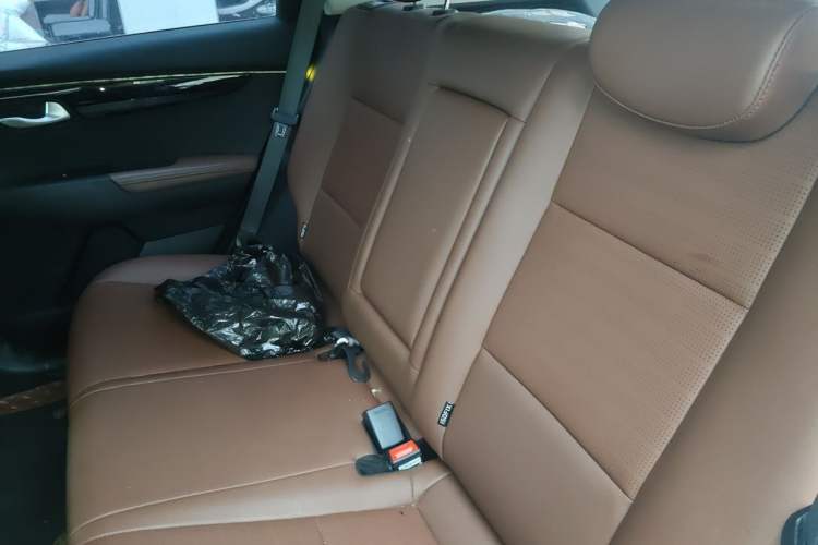 Used Kia Sportage R 2021 Ace 2.0L Splendid Edition Left Rear Seat